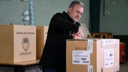 Marcelo Lewandowski busca la mayor cantidad de votos el próximo 10 de septiembre para ser elegido gobernador de Santa Fe.