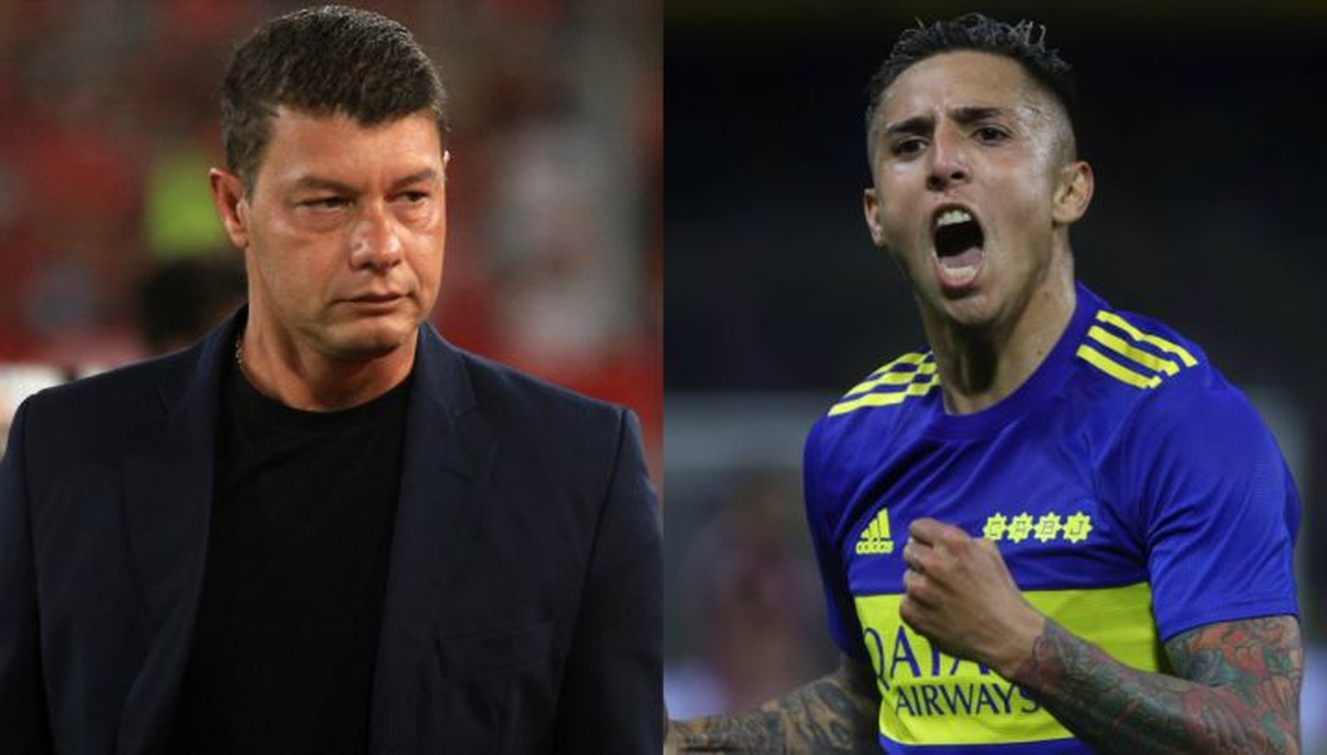 Sebastián Battaglia apartó a Agustín Almendra del plantel tras el enfrentamiento que tuvieron.