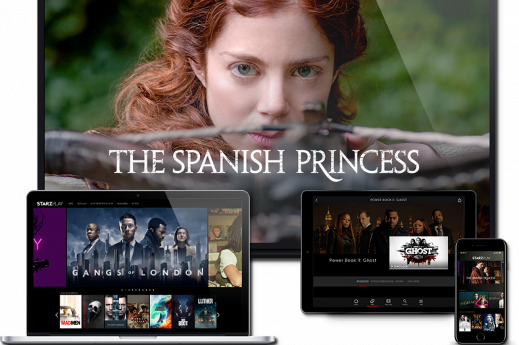 App de Starzplay en Argentina.