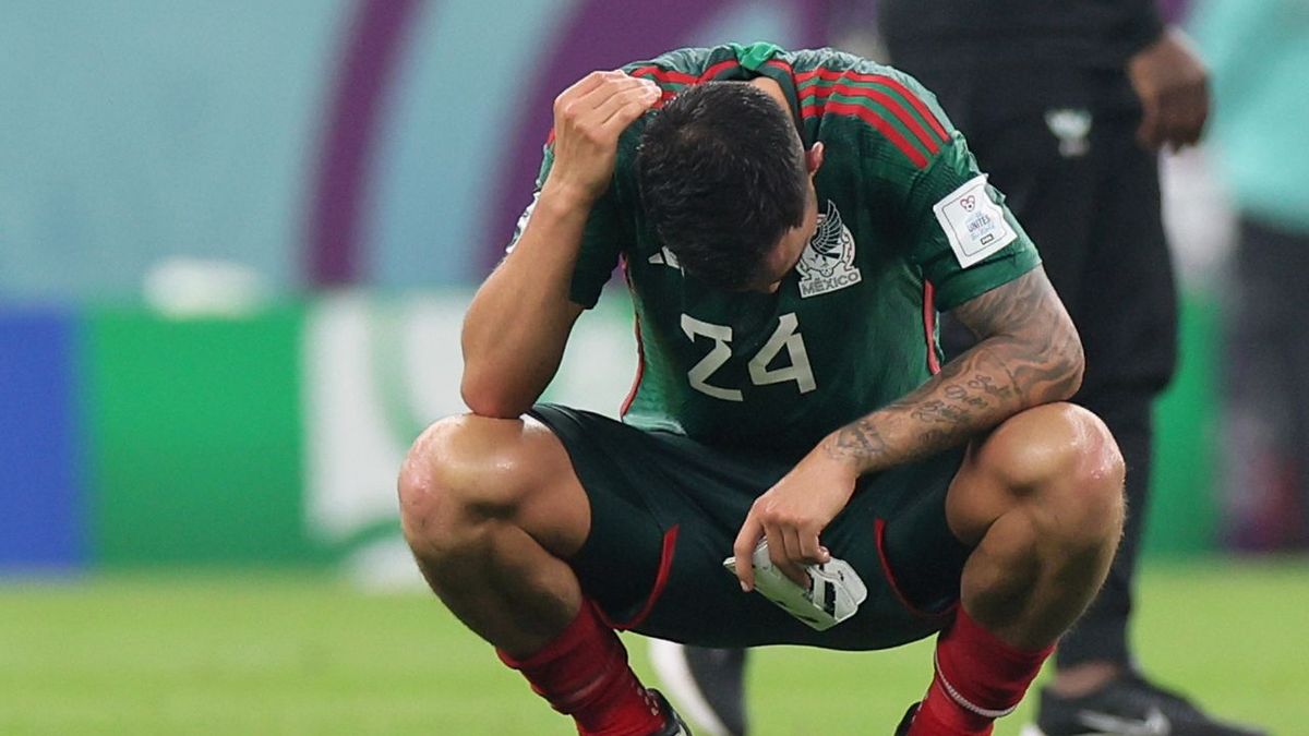 Luis-Chavez, México en Qatar 2022.