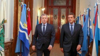 Empezó la transición en Diputados: Massa se reunió con Emilio Monzó