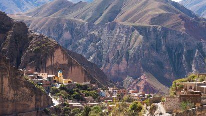 El impactante pueblo al norte de Argentina que está 