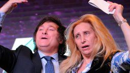 Javier Milei y un mensaje oficial por el 8M que generó debate. Javier Milei y un mensaje oficial por el 8M que generó debate.