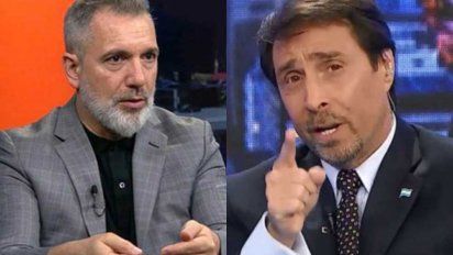 C5N vs. LN+: Pablo Duggan domó a Eduardo Feinmann en Twitter