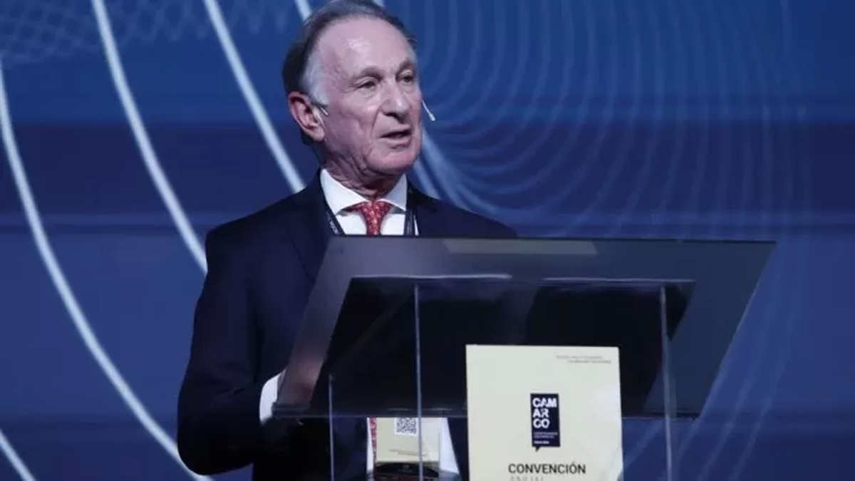 Gustavo Weiss, titular de la cámara de la construcción Gustavo Weiss, titular de la cámara de la construcción