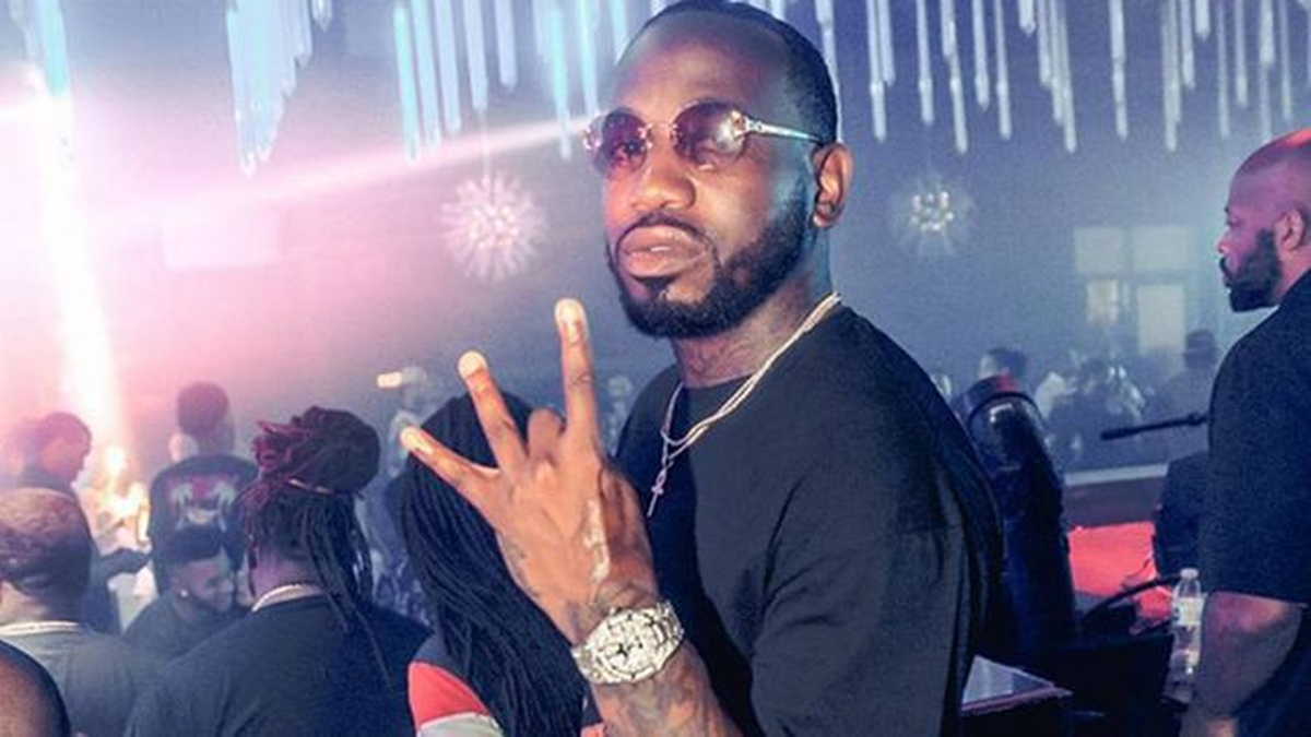 Young Greatness murió por herida de bala.