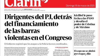 Dicen que según la tapa de Clarín, hay acuerdo con Javier Milei por Telefónica