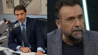 Feinmann sacado con director del BCRA y Navarro contra Viale