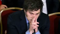 Javier Milei.&nbsp;