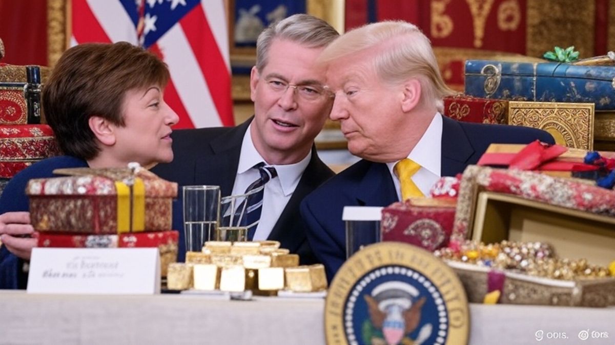 Kristalina Georgieva, Scott Bessent y Donald Trump: ¿Volverán los Reyes Magos en 2027? Kristalina Georgieva, Scott Bessent y Donald Trump: ¿Volverán los Reyes Magos en 2027?