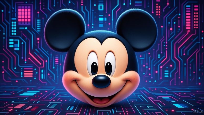 US$ 1.000M de Disney en OpenAI para que Mickey, Spider-Man y Woody invadan ChatGPT