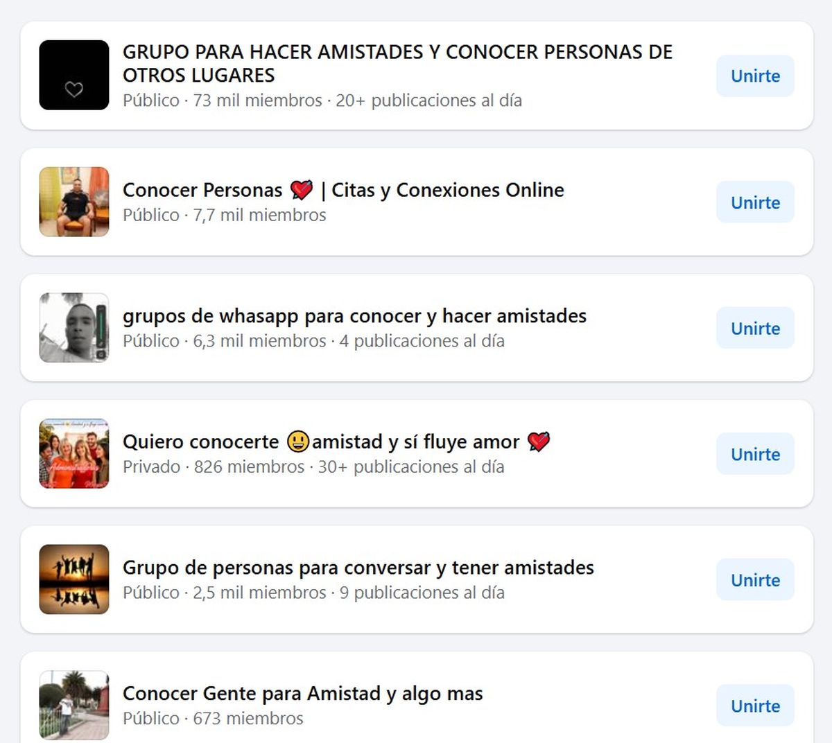 Los adultos mayores que buscan sociabilizar por edad acuden a esos grupos de Facebook para conocer gente y, llegado el caso, entablar relaciones o integrarse en subgrupos. Los adultos mayores que buscan sociabilizar por edad acuden a esos grupos de Facebook para conocer gente y, llegado el caso, entablar relaciones o integrarse en subgrupos.