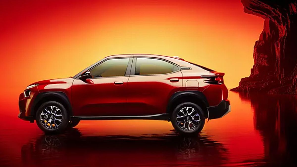 Elmercado recibe a un nuevo auto: el Citroën Basalt. Elmercado recibe a un nuevo auto: el Citroën Basalt.