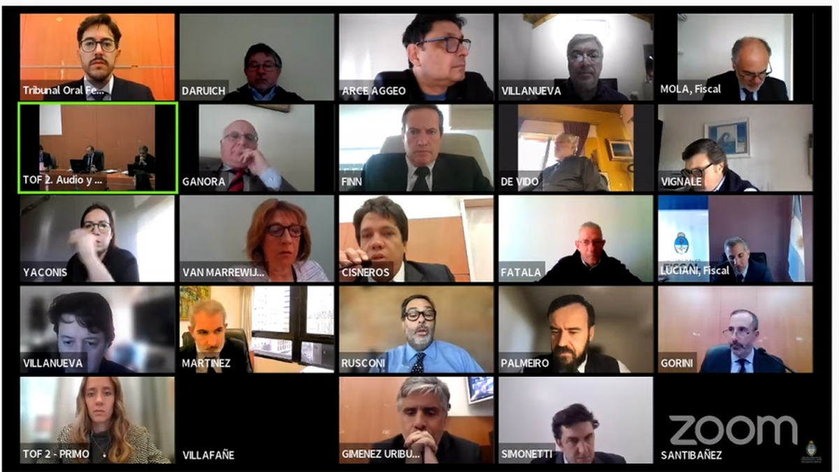 El juicio por 'Vialidad' se reinició bajo formato semipresencial.