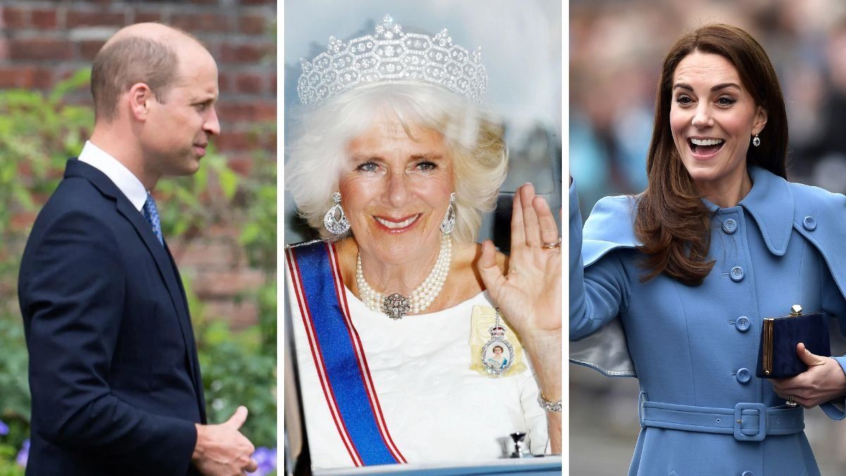 William vs. Kate: La madrastra Camilla los mandó al frente