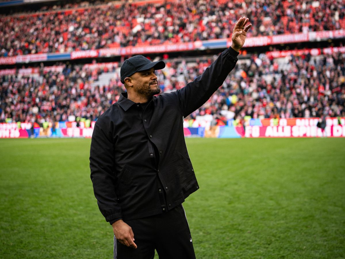 Vincent Kompany, influyente en el ex Boca Licha Magallán