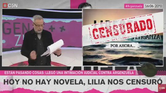 Lilia Lemoine intimó judicialmente al envío de C5N.