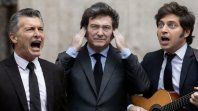 Macri quiere volver a cantar, Milei activó el modo campaña y Axel Kicillof sigue pidiendo nuevas canciones. Macri quiere volver a cantar, Milei activó el modo campaña y Axel Kicillof sigue pidiendo nuevas canciones.