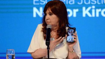 CFK se lanzó como candidata a presidir el peronismo: 