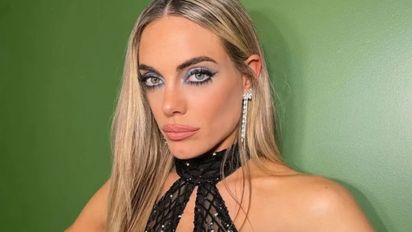 Emilia Attias muy cerca de un reconocido actor: