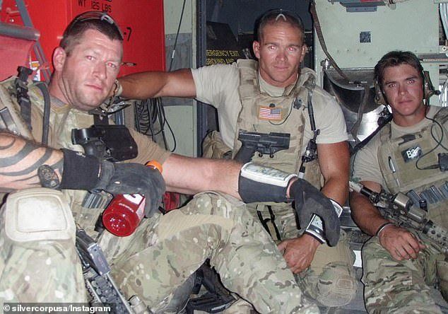 El ex boina verde estadounidense Jordan Goudreau (centro) ayudó a entrenar a las fuerzas mercenarias contra Venezuela. Foto: Instagram