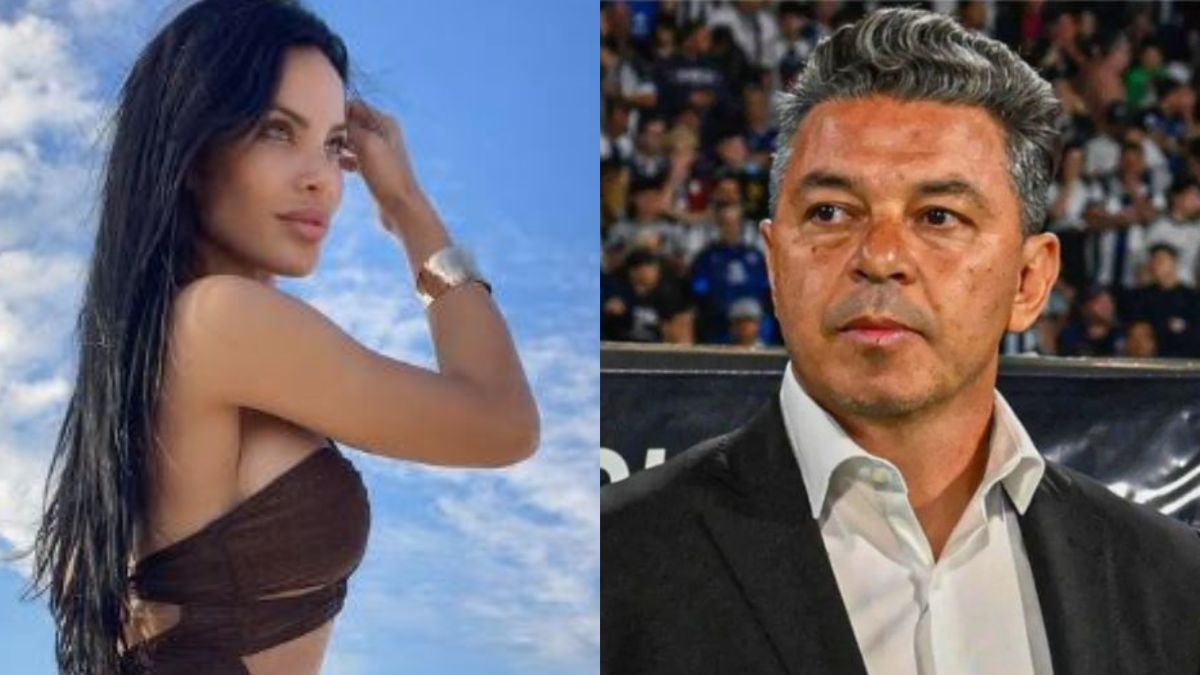 Eliana Díaz y Marcelo Gallardo: La modelo hizo revelaciones explosivas.