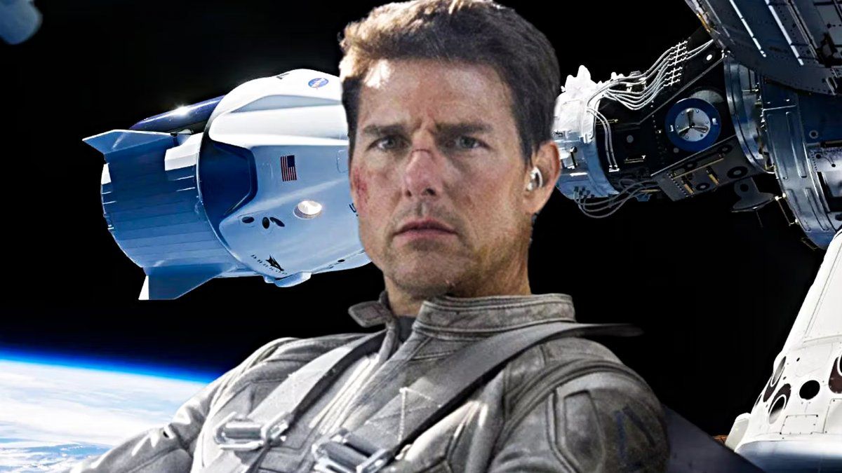 Tom Cruise sabor NASA.&nbsp;