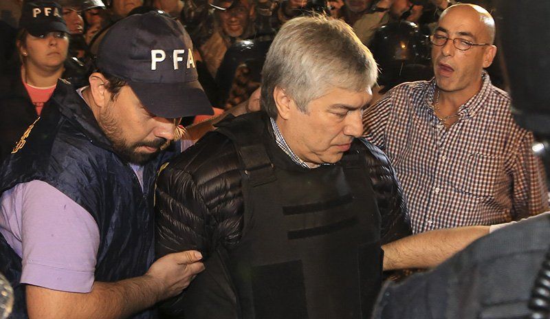 Confirmaron el procesamiento de Lázaro Báez.