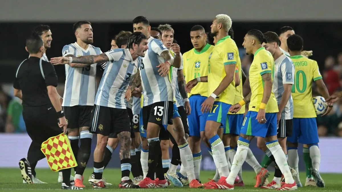 Argentina 4-1 Brasil. Argentina 4-1 Brasil.