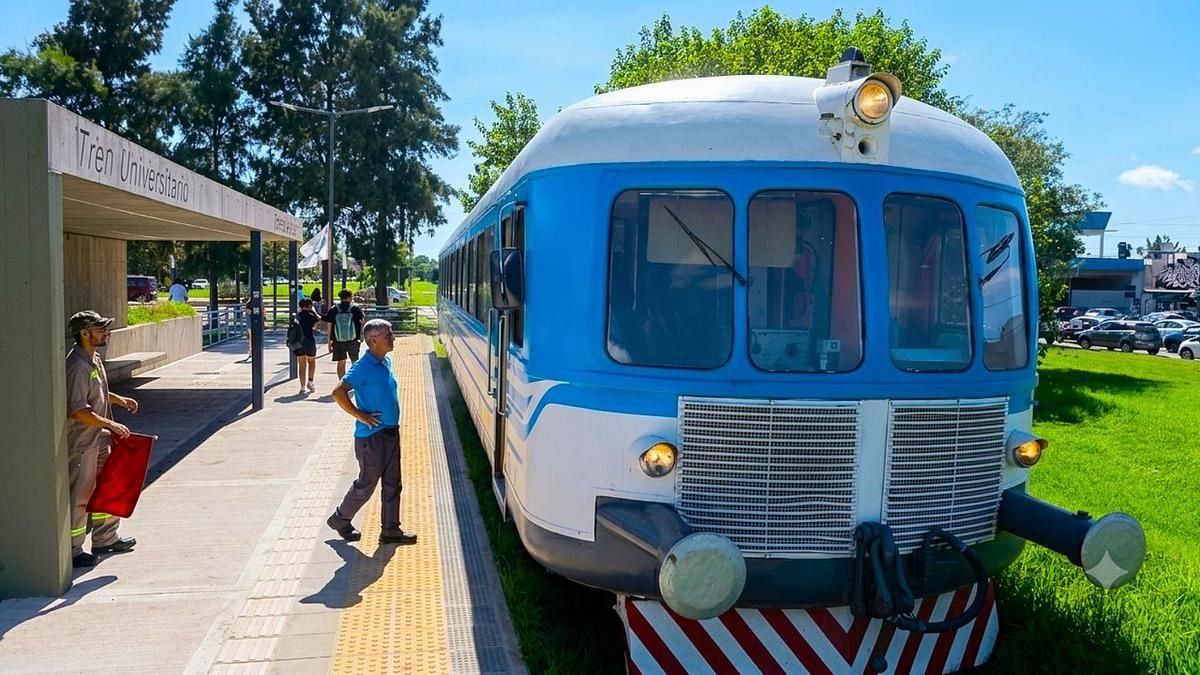 LaUniversidad Nacional de La Plata avanza con la ampliación del TrenUniversitario que promete beneficiar a más de 100.000 personas en Buenos Aires.