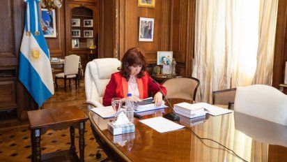 CFK, pollo incluido: 