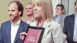 altText(Misterio: Encontraron muerta a Laura Bernal, embajadora argentina en Irlanda)}