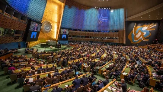 Asamblea General de la ONU en Nueva York