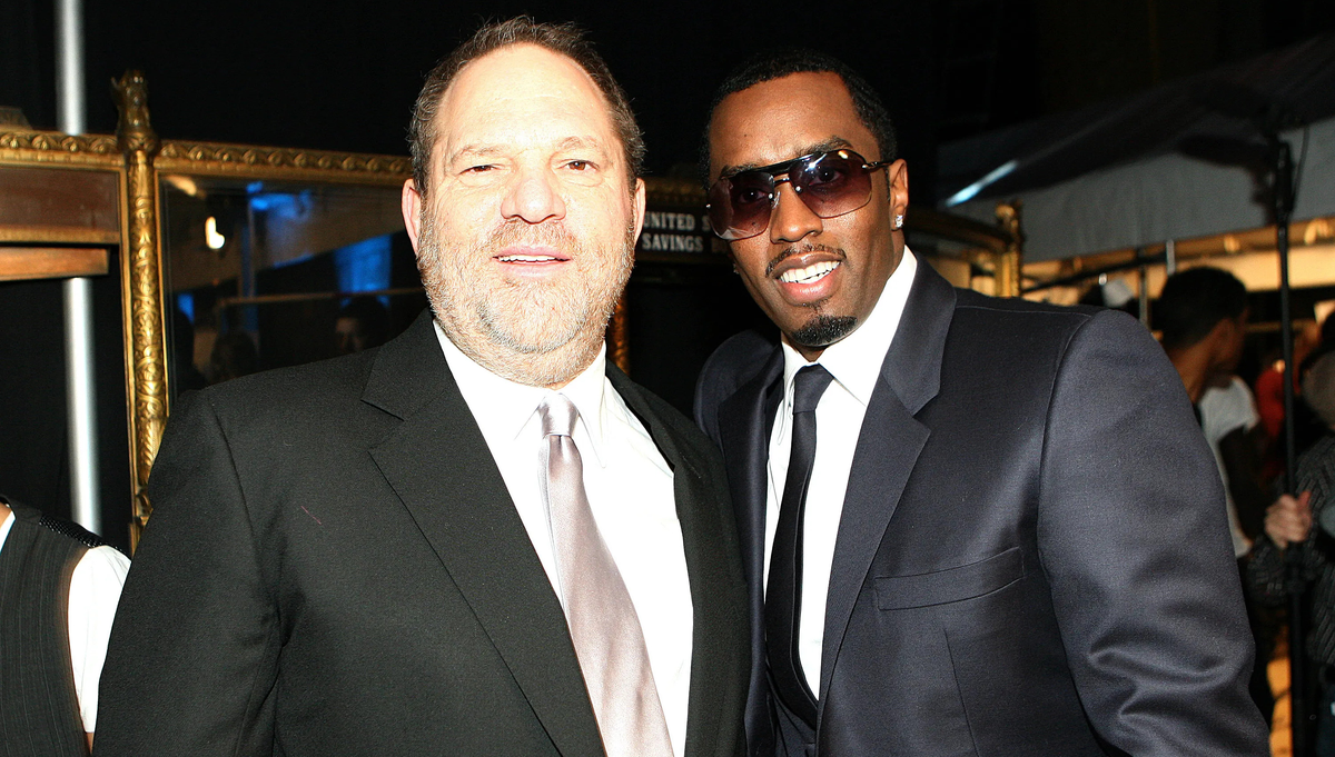 Diddy Combs y Harvey Weinstein descubren que sus imperios, construidos sobre el miedo y el silencio, finalmente sucumben ante el coraje de sus víctimas. Diddy Combs y Harvey Weinstein descubren que sus imperios, construidos sobre el miedo y el silencio, finalmente sucumben ante el coraje de sus víctimas.