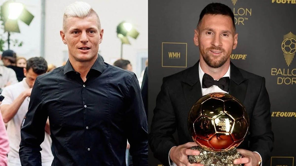 ToniKroos emitió este jueves (01/08) una inesperada crítica contra Lionel Messitras ganar su último Balón de Oro y disparó: “El que lo merezca lo ganará”.&nbsp;