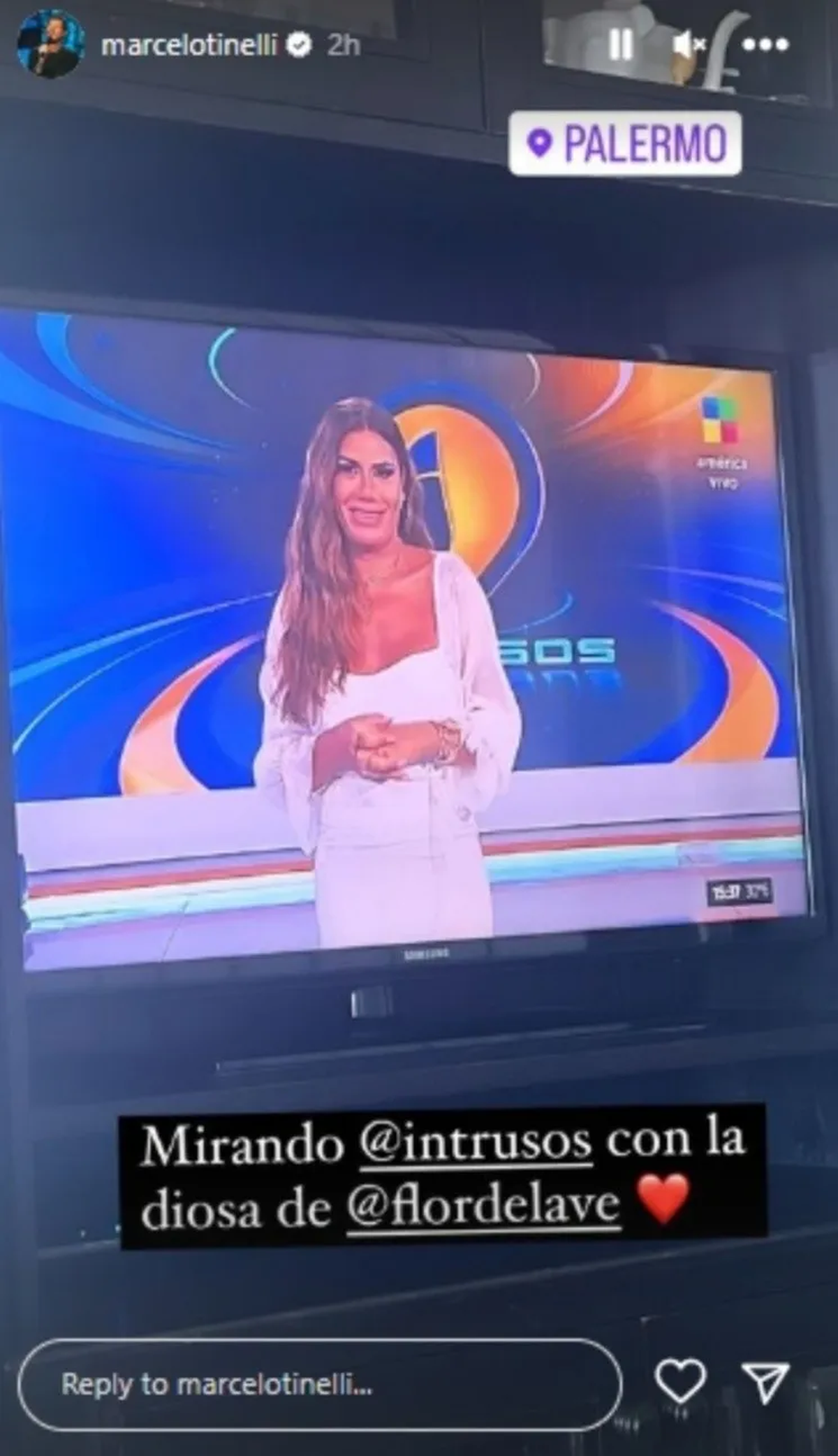 Tinelli ha estado lanzando guiños para América TV a través de su Instagram. 