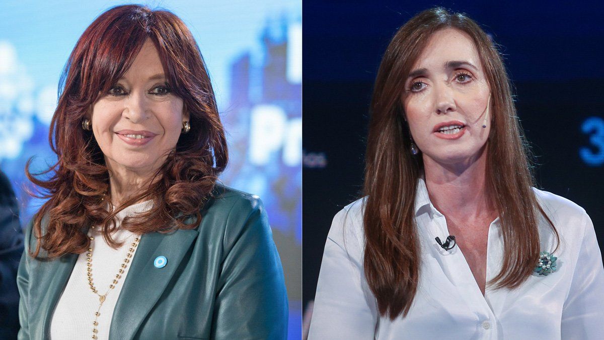 Cristina Kirchner y Victoria Villarruel juntas, pero sin foto