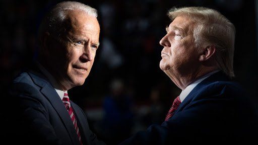 Joe Biden y Donald Trump Joe Biden y Donald Trump