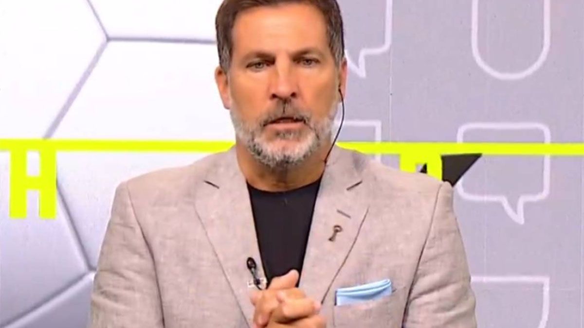 Juan Carlos Toti Pasman se metió en la polémica por la vuelta de Juanfer Quintero a River y adelantó que será el reemplazante de Franco Mastantuono. Juan Carlos Toti Pasman se metió en la polémica por la vuelta de Juanfer Quintero a River y adelantó que será el reemplazante de Franco Mastantuono.