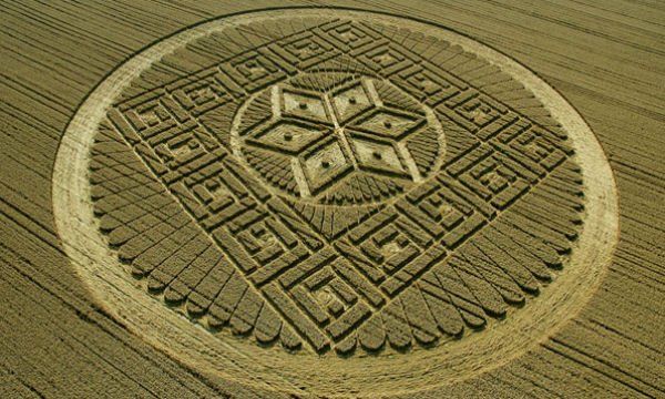 Crop Circle del fin del mundo