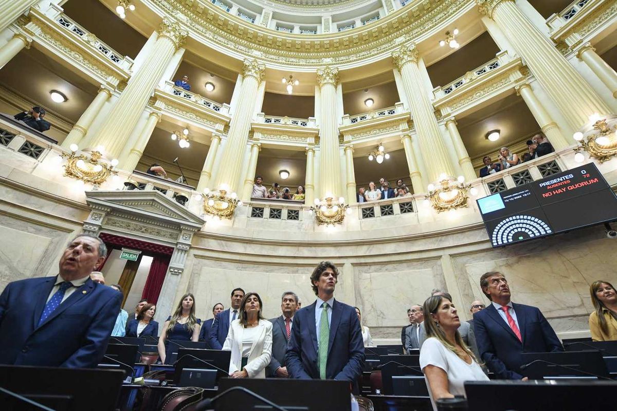 Senado de la Nación, 13/12/2023. Senado de la Nación, 13/12/2023.