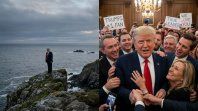 Según corresponsal histórica, acreditada en la Casa Blanca, Donald Trump transita dos realidades: El aislamiento y la adulación