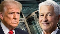 Donald Trump demandó a JPMorgan y su CEO, Jamie Dimon, por descbancarización.