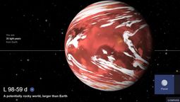 Un nuevo planeta cubierto de lava desconcierta a la NASA y a la ciencia. Un nuevo planeta cubierto de lava desconcierta a la NASA y a la ciencia.