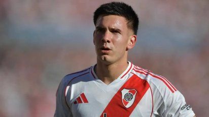 Todo River enojado con Mastantuono por este gesto después de quedar eliminados