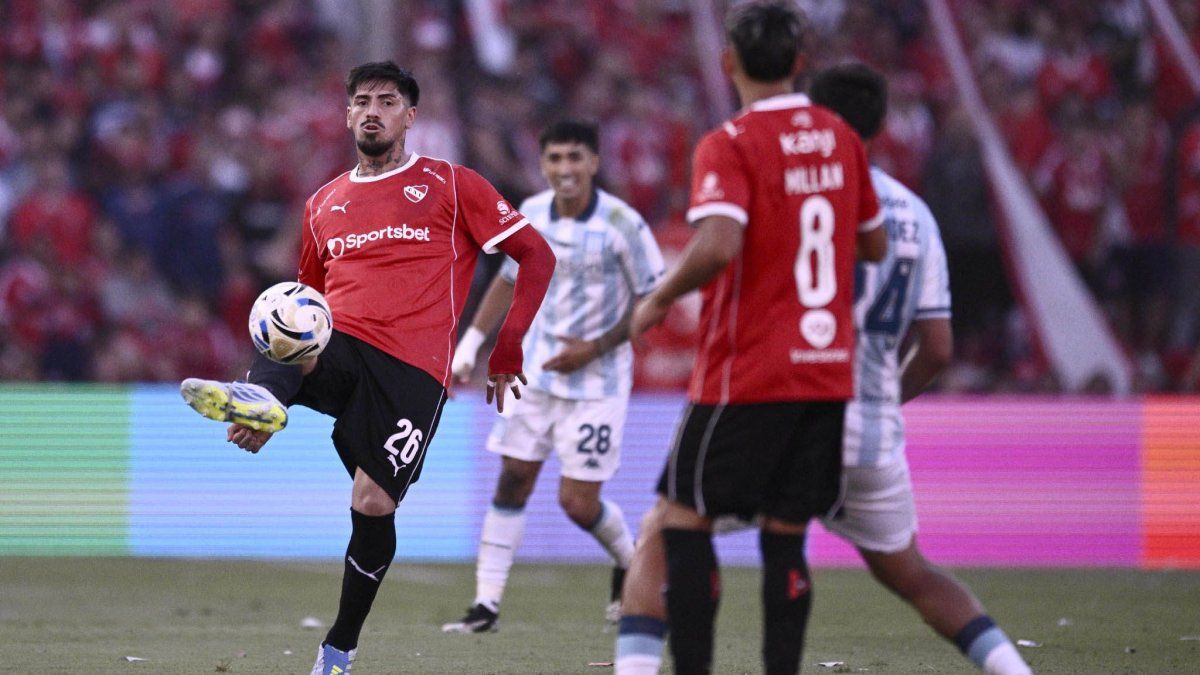 Independiente le ganó a Racing en una nueva edición del clásico de Avellaneda