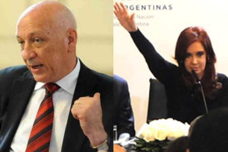 Bonfatti acusó a Cristina.