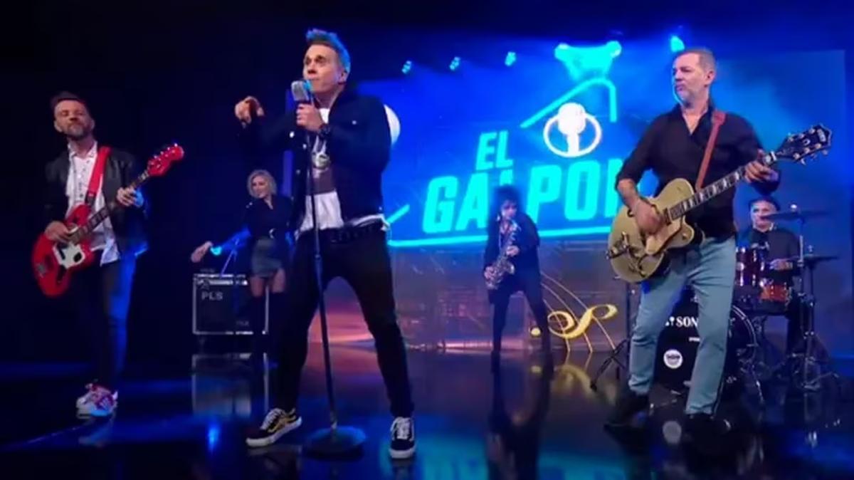 Lapegüe estrenó su late night show El galpón en El Trece el pasado agosto. Lapegüe estrenó su late night show El galpón en El Trece el pasado agosto. 