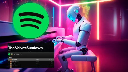 A partir de septiembre, Spotify comenzará a mostrar la etiqueta AI Personas para advertir cuando la música y la personalidad de un perfil no fueron creadas por un ser humano.
