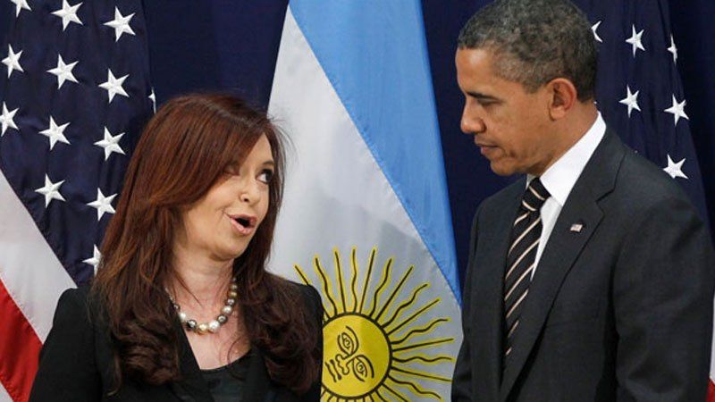 Cristina le pidió explicaciones a Obama por una funcionaria que estaría ligada a los holdouts.